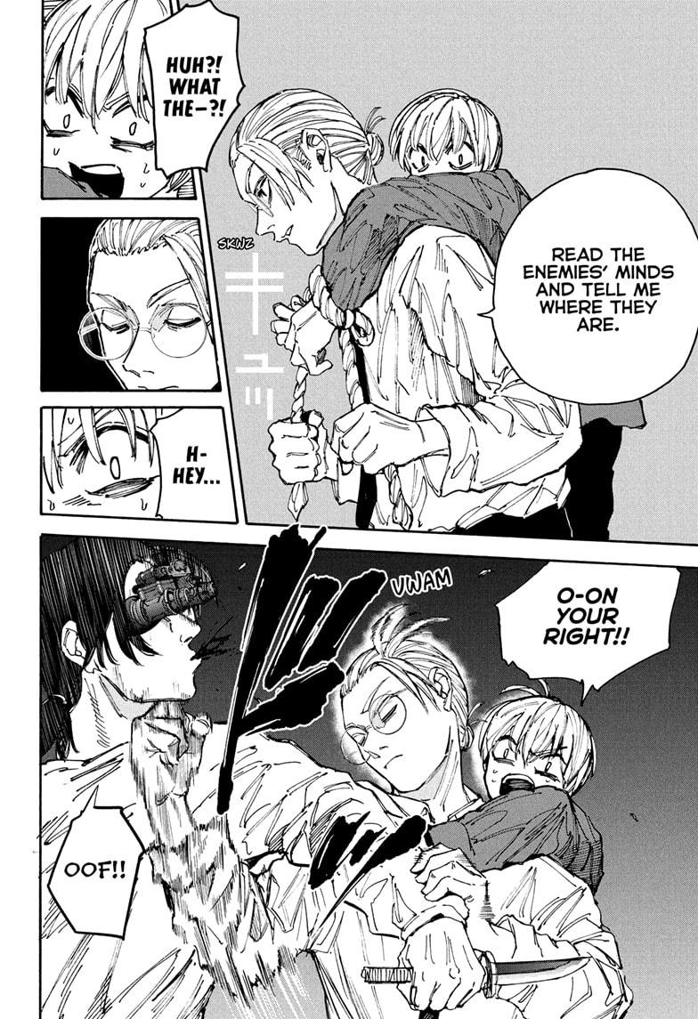 Sakamoto Days chapter 198 page 14