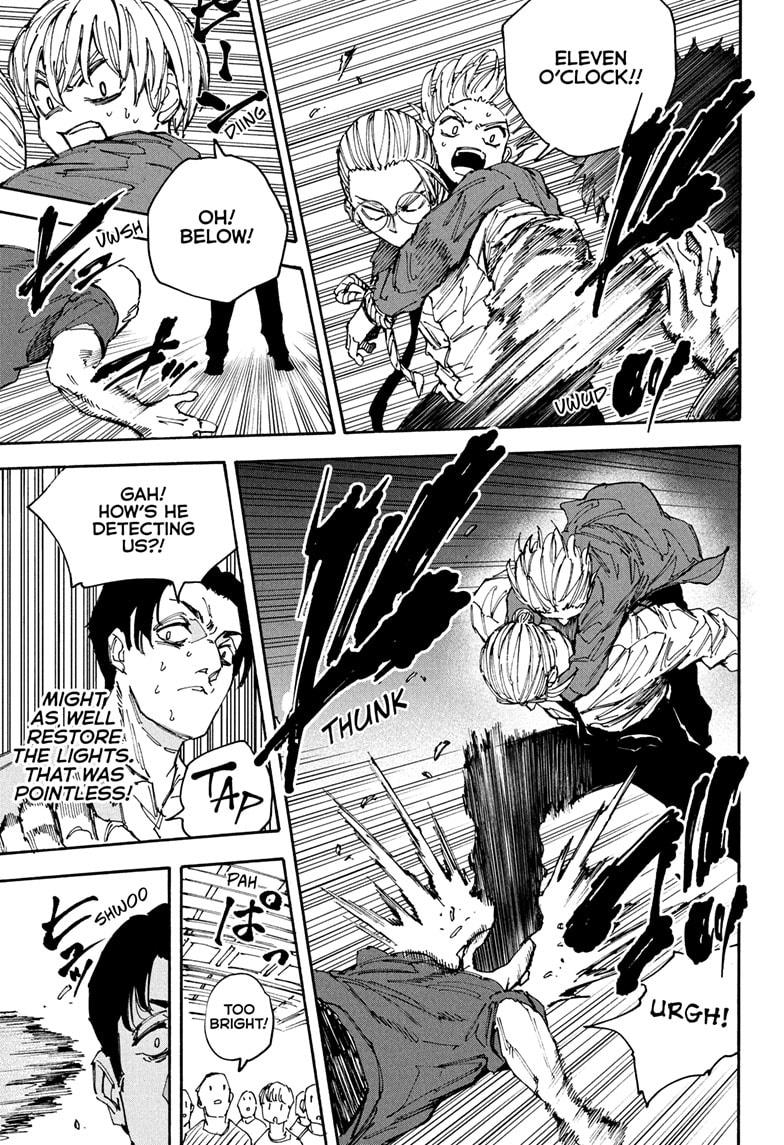 Sakamoto Days chapter 198 page 15