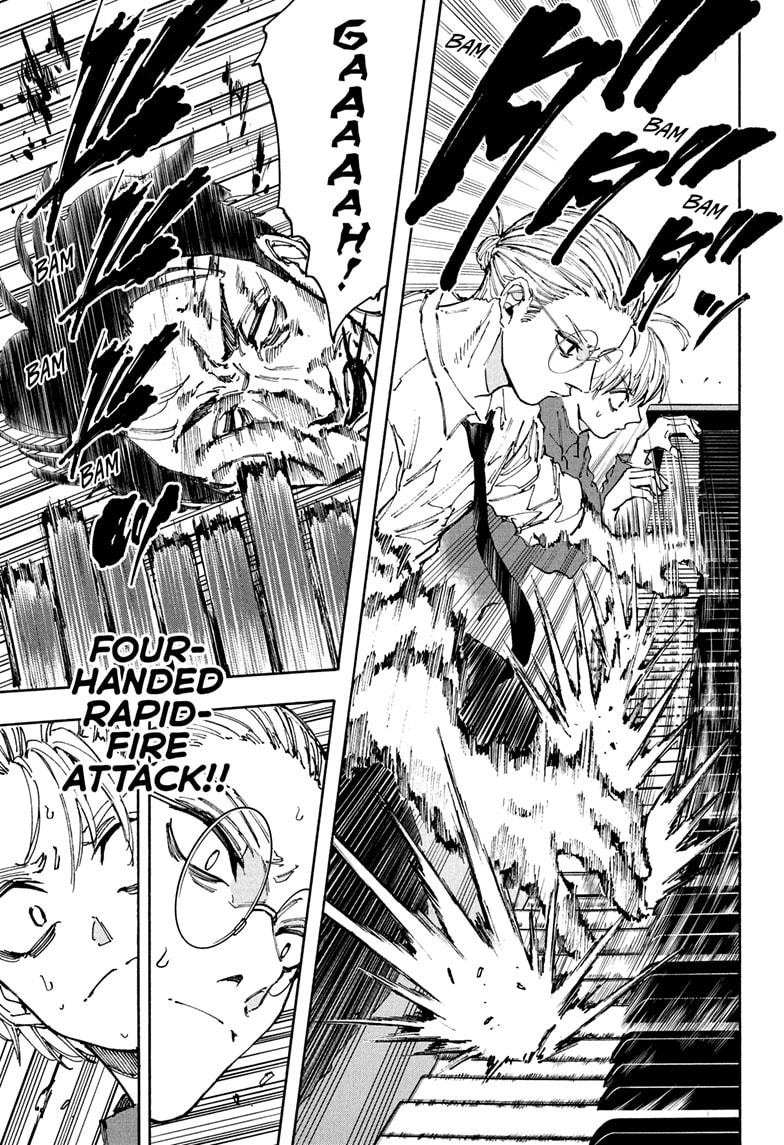 Sakamoto Days chapter 198 page 17