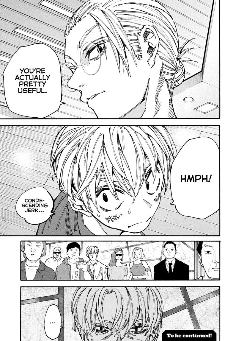 Sakamoto Days chapter 198 page 19