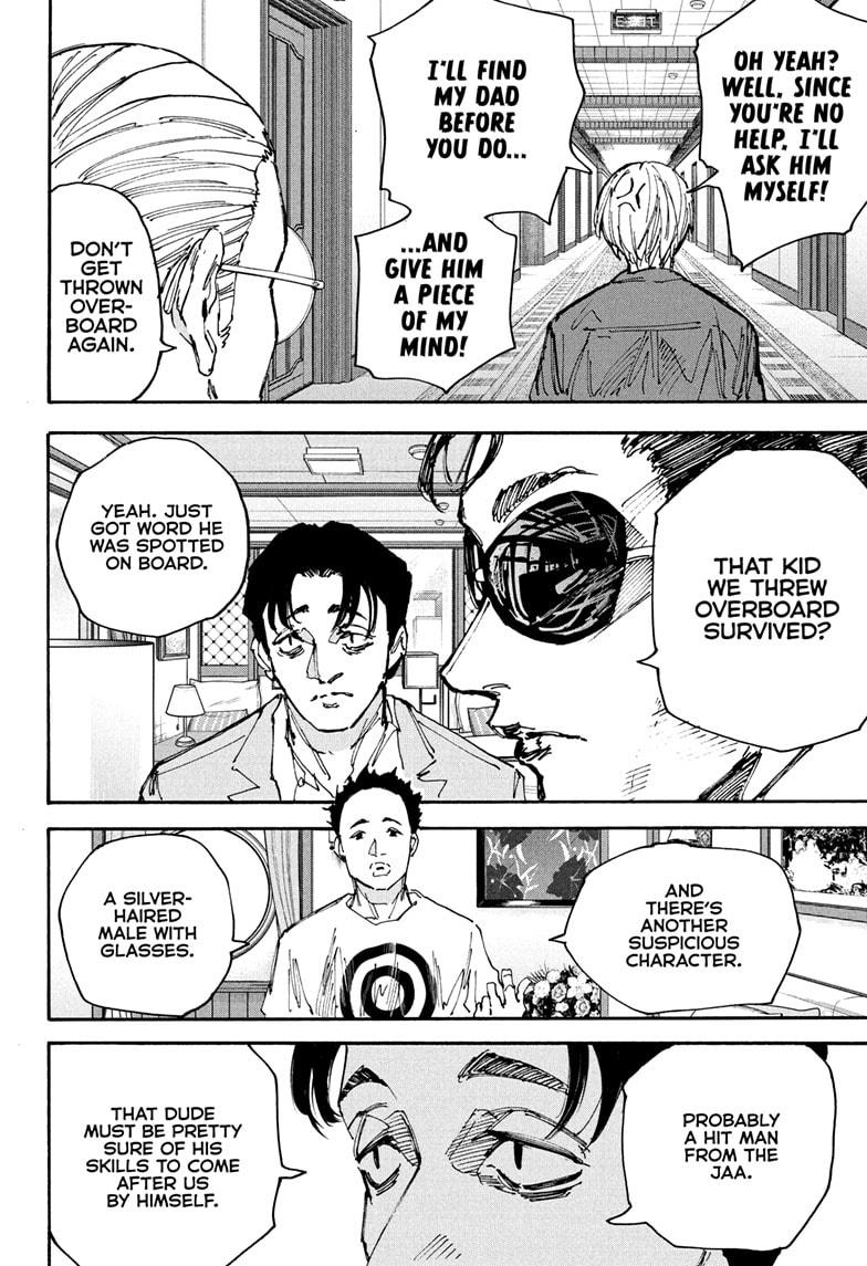 Sakamoto Days chapter 198 page 2