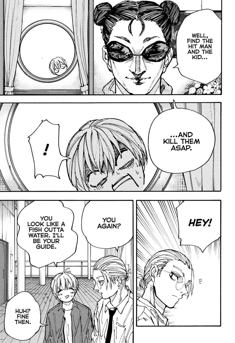 Sakamoto Days chapter 198 page 3