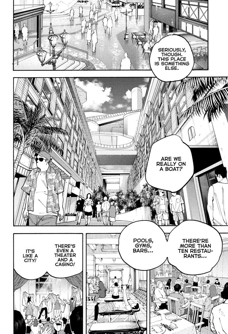 Sakamoto Days chapter 198 page 4