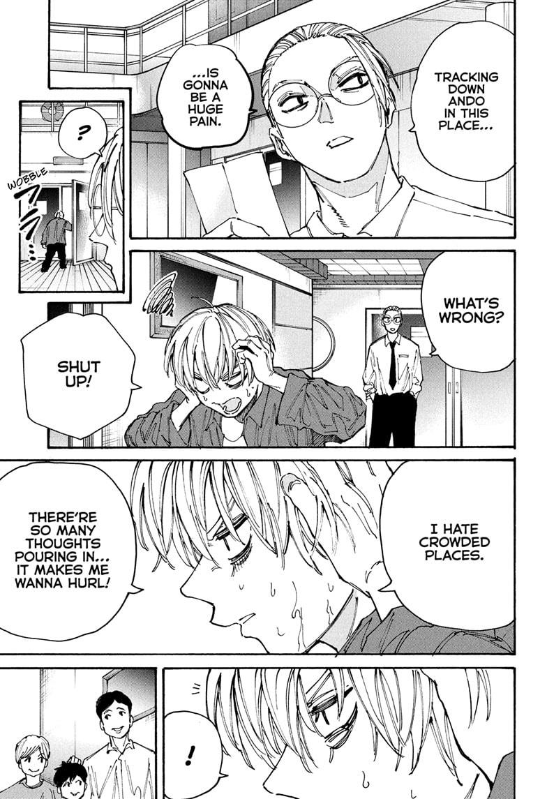 Sakamoto Days chapter 198 page 5