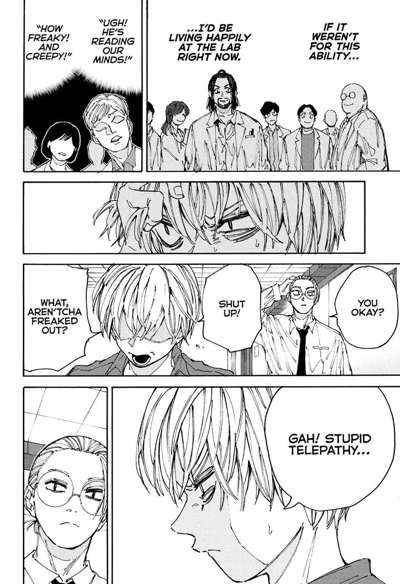 Sakamoto Days chapter 198 page 6