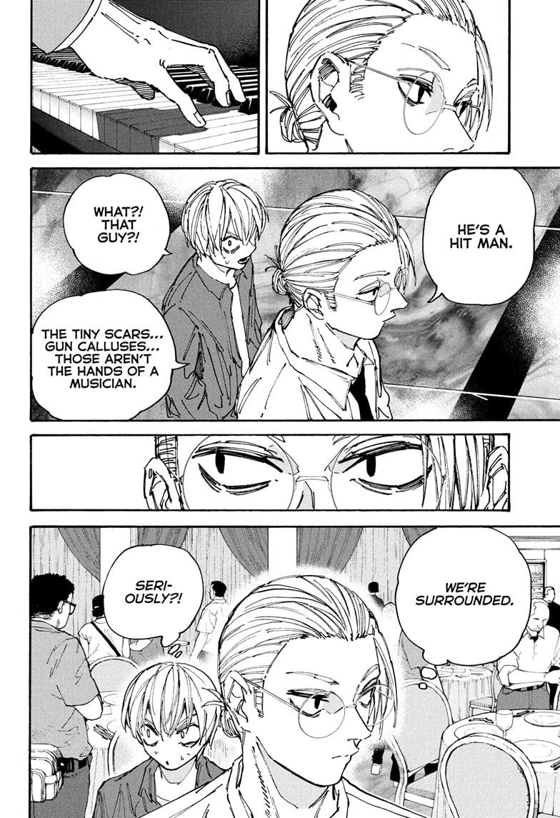 Sakamoto Days chapter 198 page 8