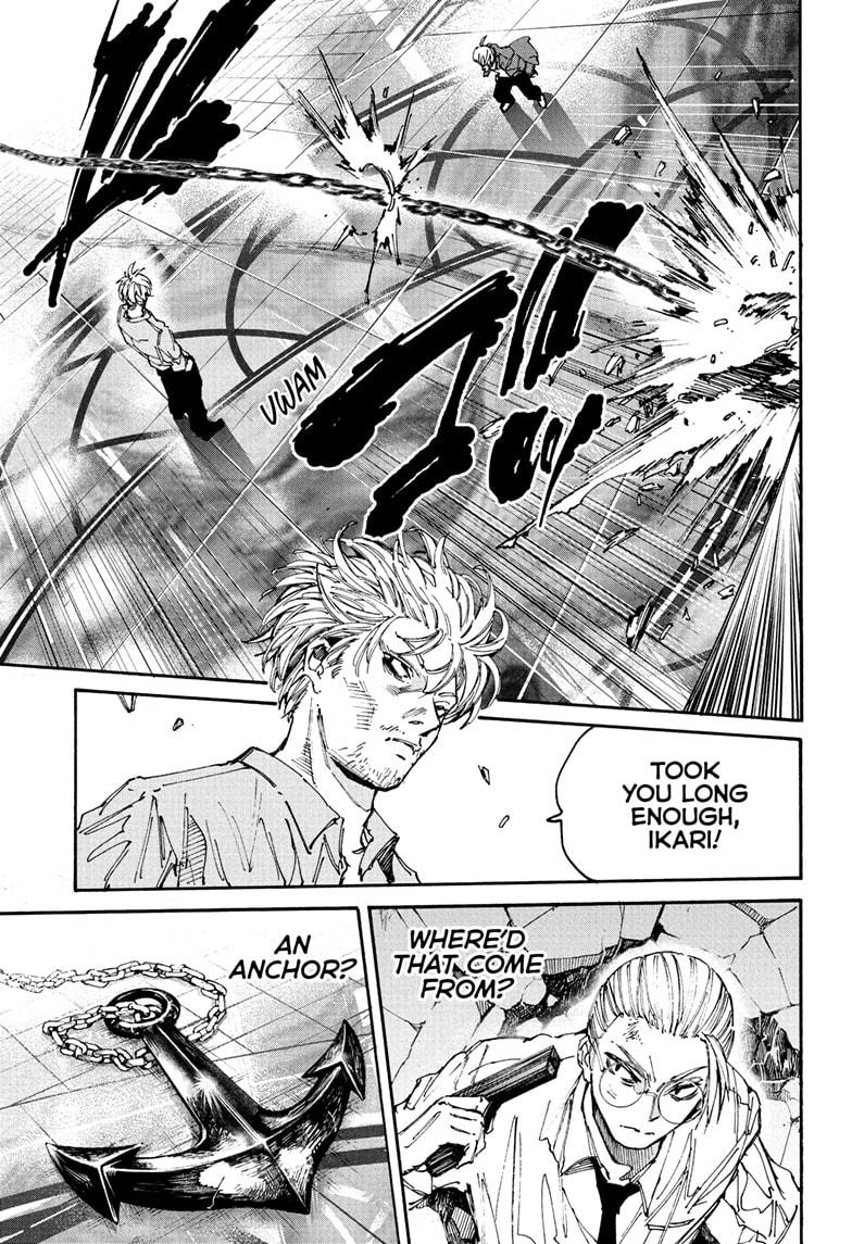 Sakamoto Days chapter 199 page 10