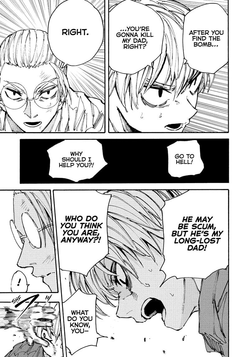 Sakamoto Days chapter 199 page 14