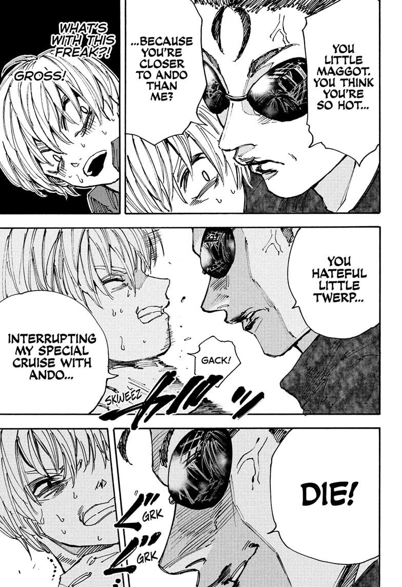 Sakamoto Days chapter 199 page 16