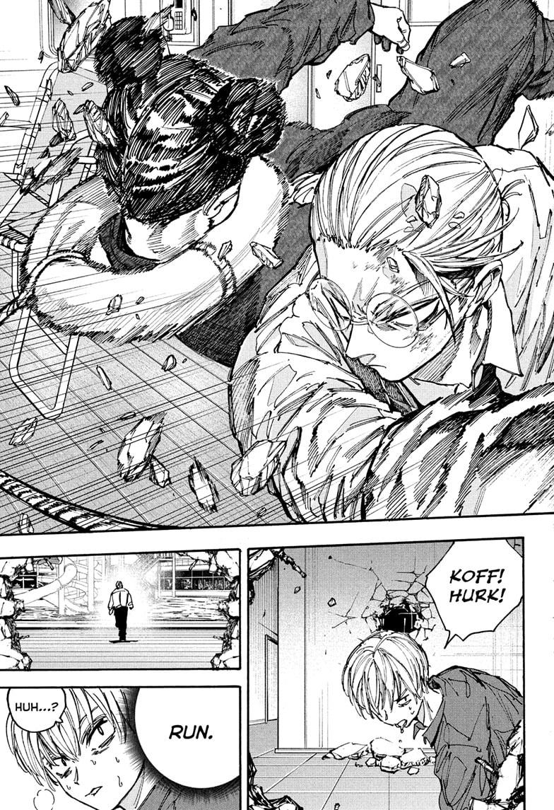 Sakamoto Days chapter 199 page 18