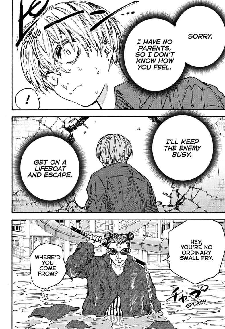 Sakamoto Days chapter 199 page 19
