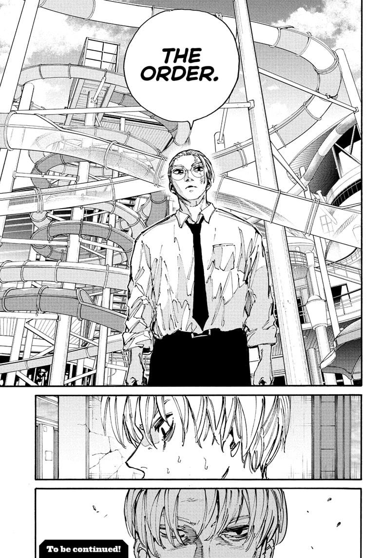 Sakamoto Days chapter 199 page 20