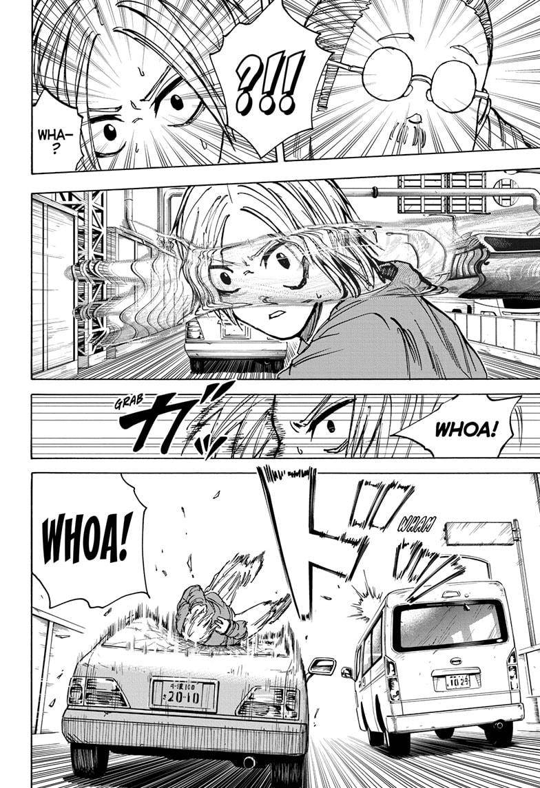 Sakamoto Days chapter 20 page 10