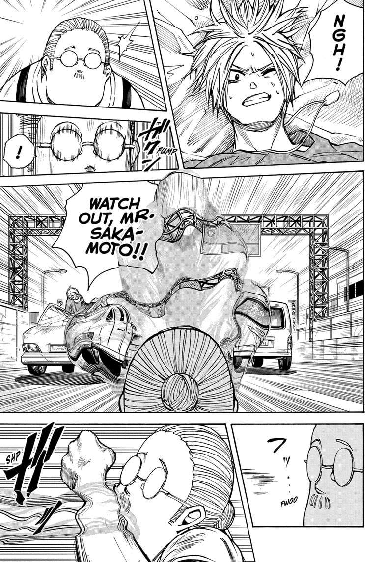 Sakamoto Days chapter 20 page 11