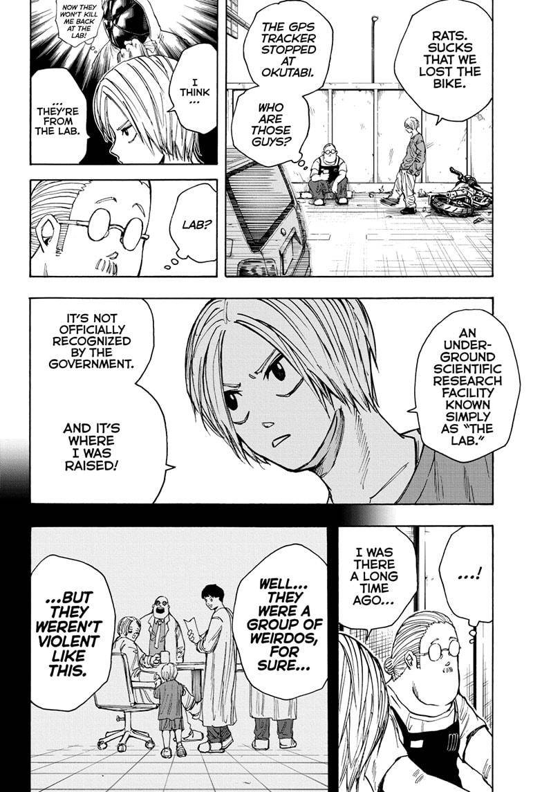 Sakamoto Days chapter 20 page 14