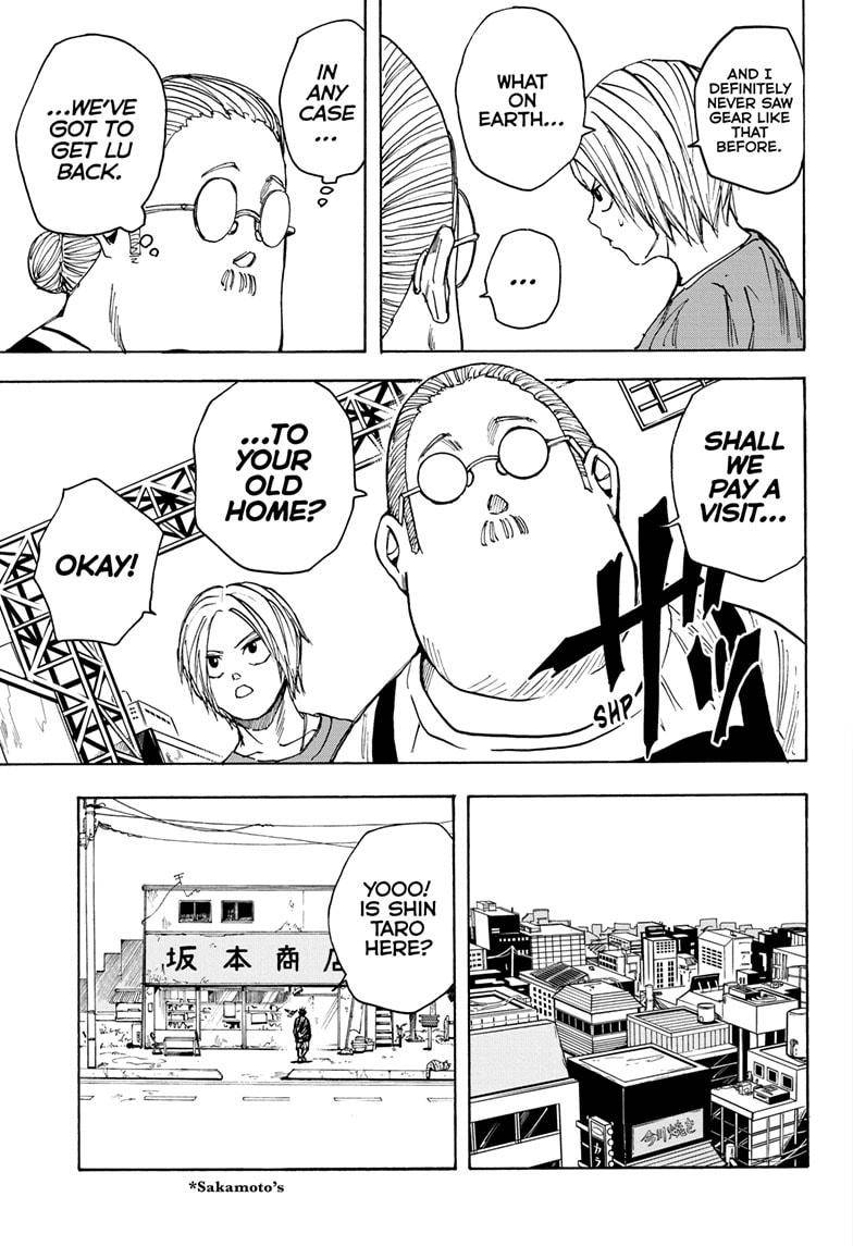 Sakamoto Days chapter 20 page 15