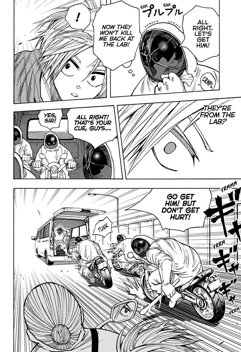 Sakamoto Days chapter 20 page 2