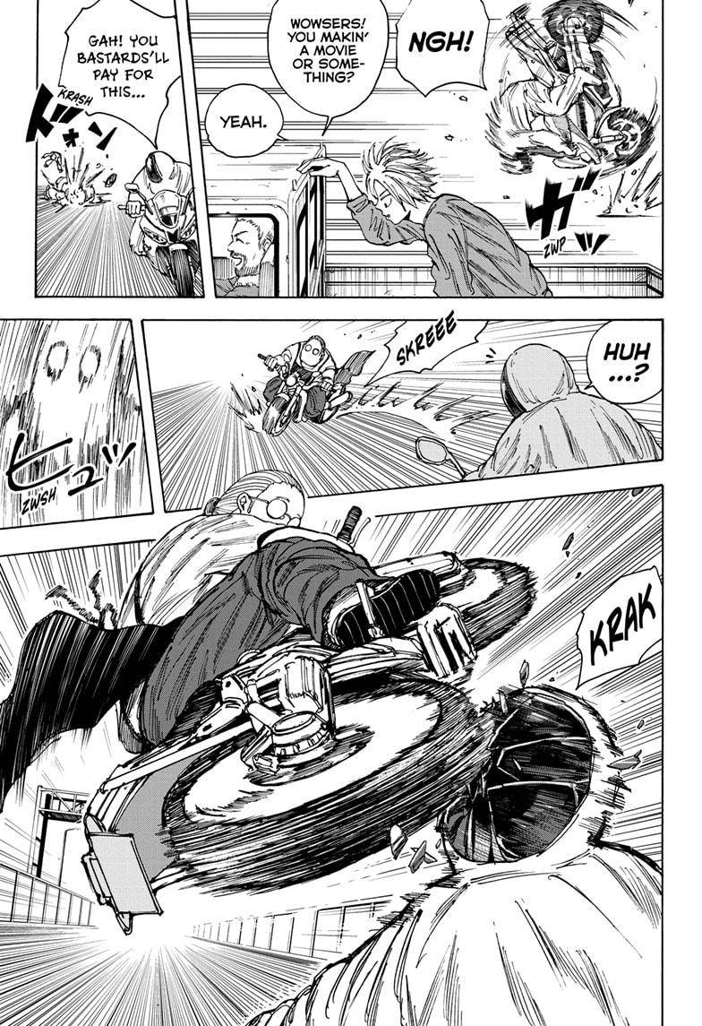 Sakamoto Days chapter 20 page 5