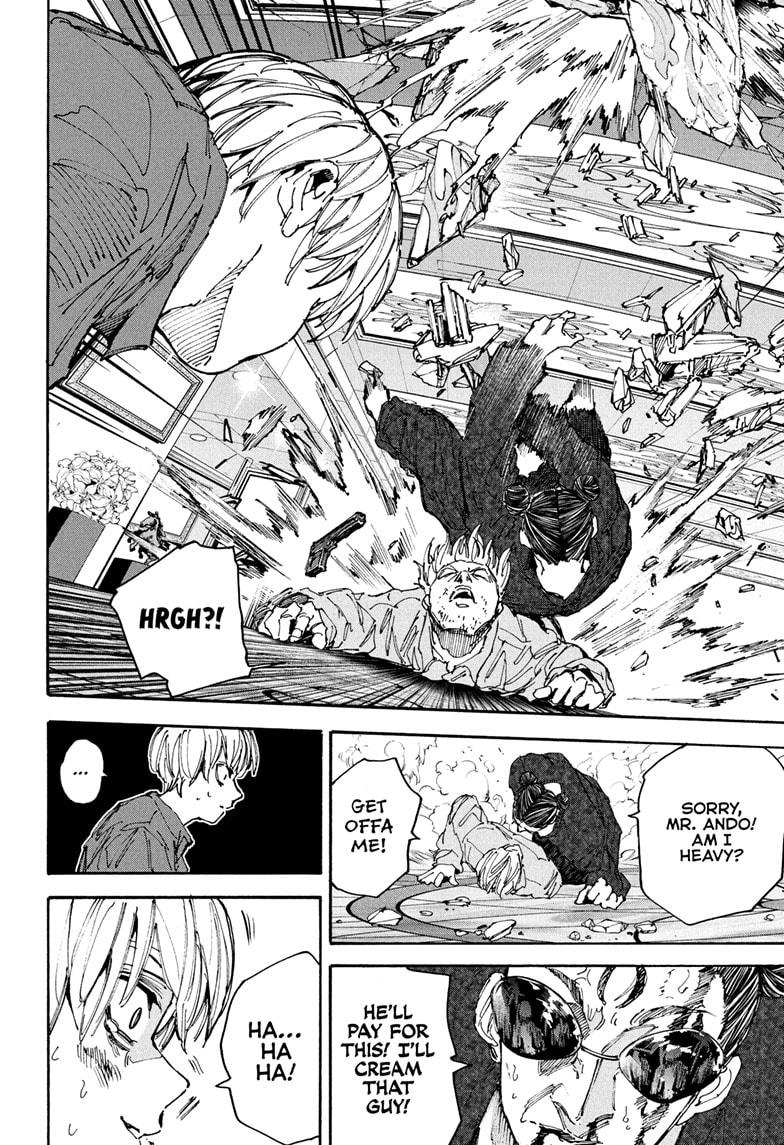 Sakamoto Days chapter 200 page 18