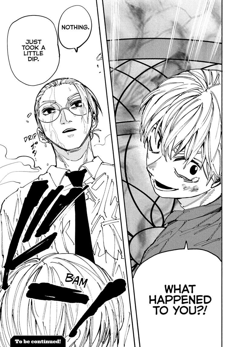 Sakamoto Days chapter 200 page 19