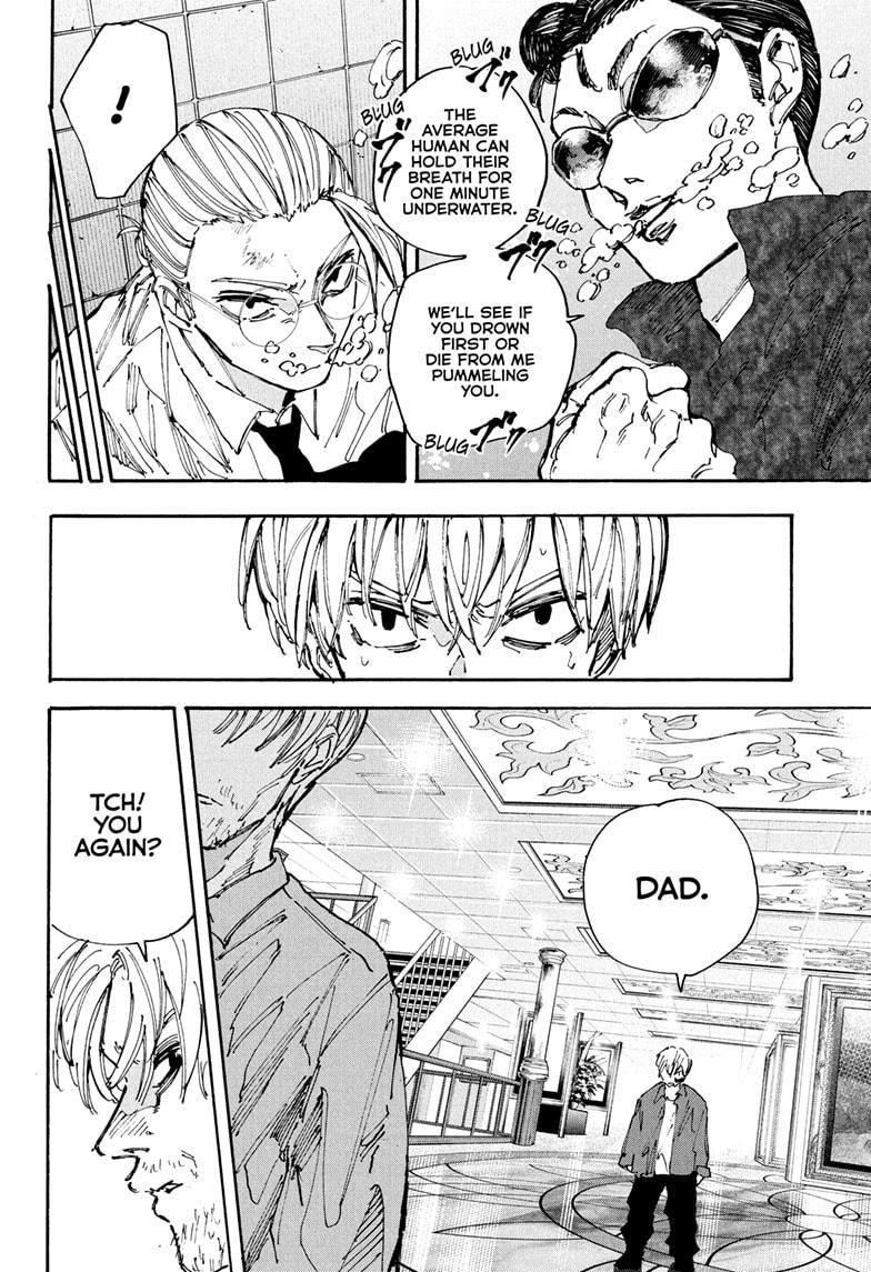 Sakamoto Days chapter 200 page 4