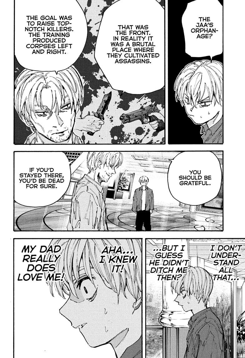 Sakamoto Days chapter 200 page 8