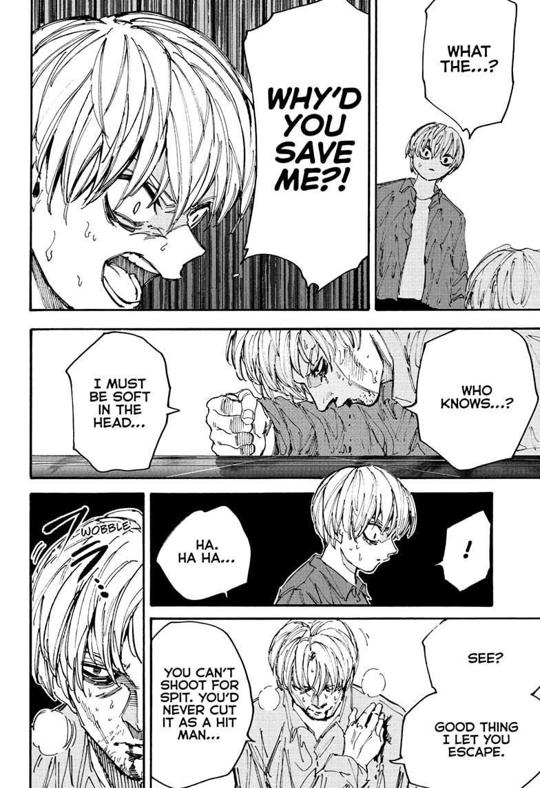 Sakamoto Days chapter 201 page 10