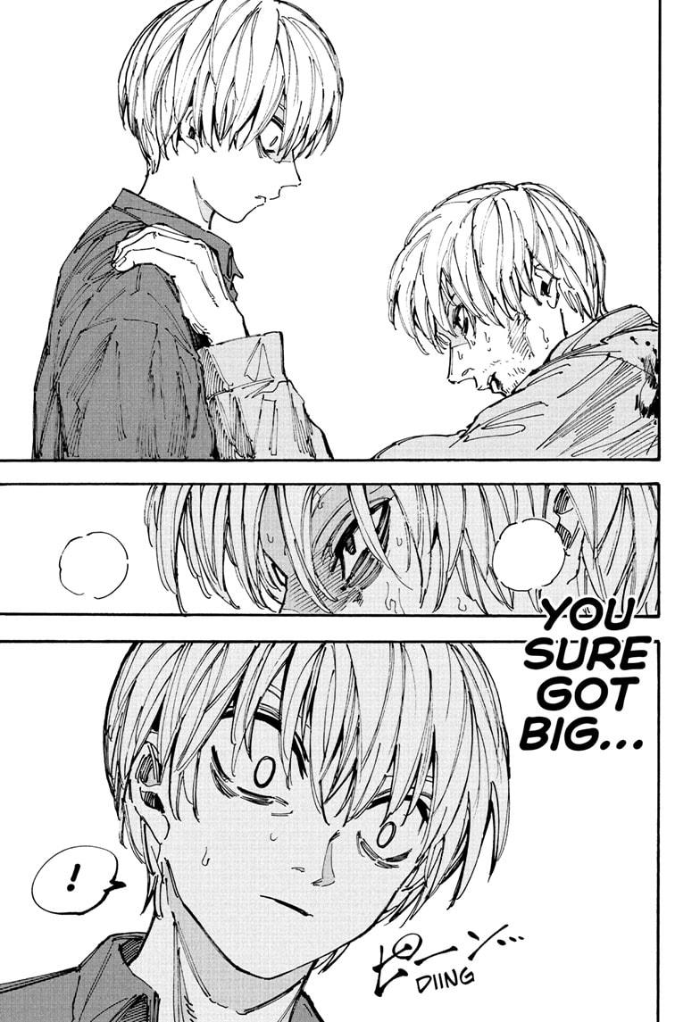 Sakamoto Days chapter 201 page 11