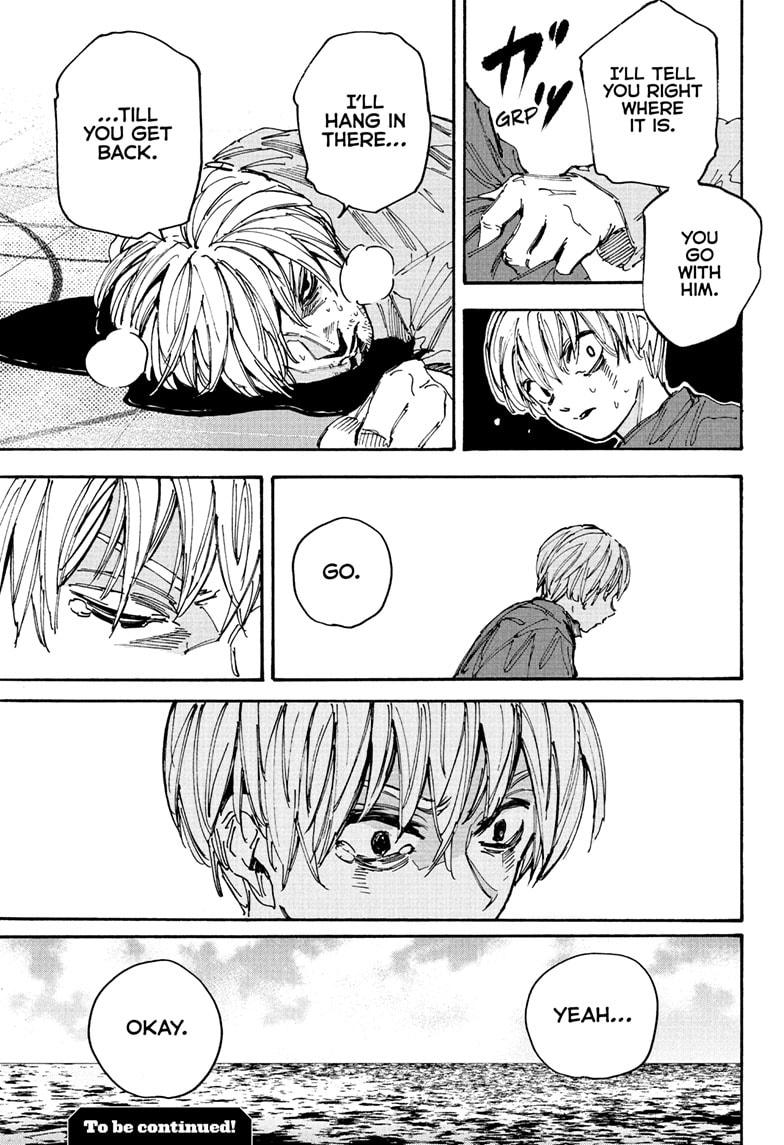 Sakamoto Days chapter 201 page 15