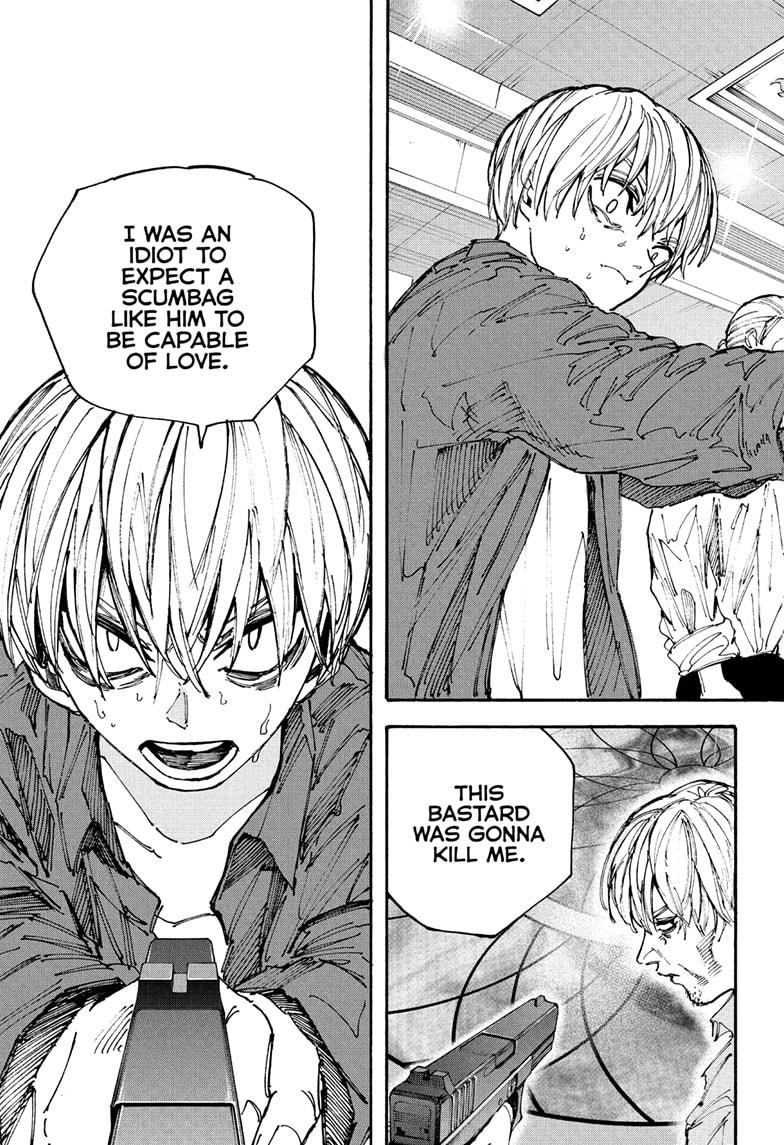 Sakamoto Days chapter 201 page 3