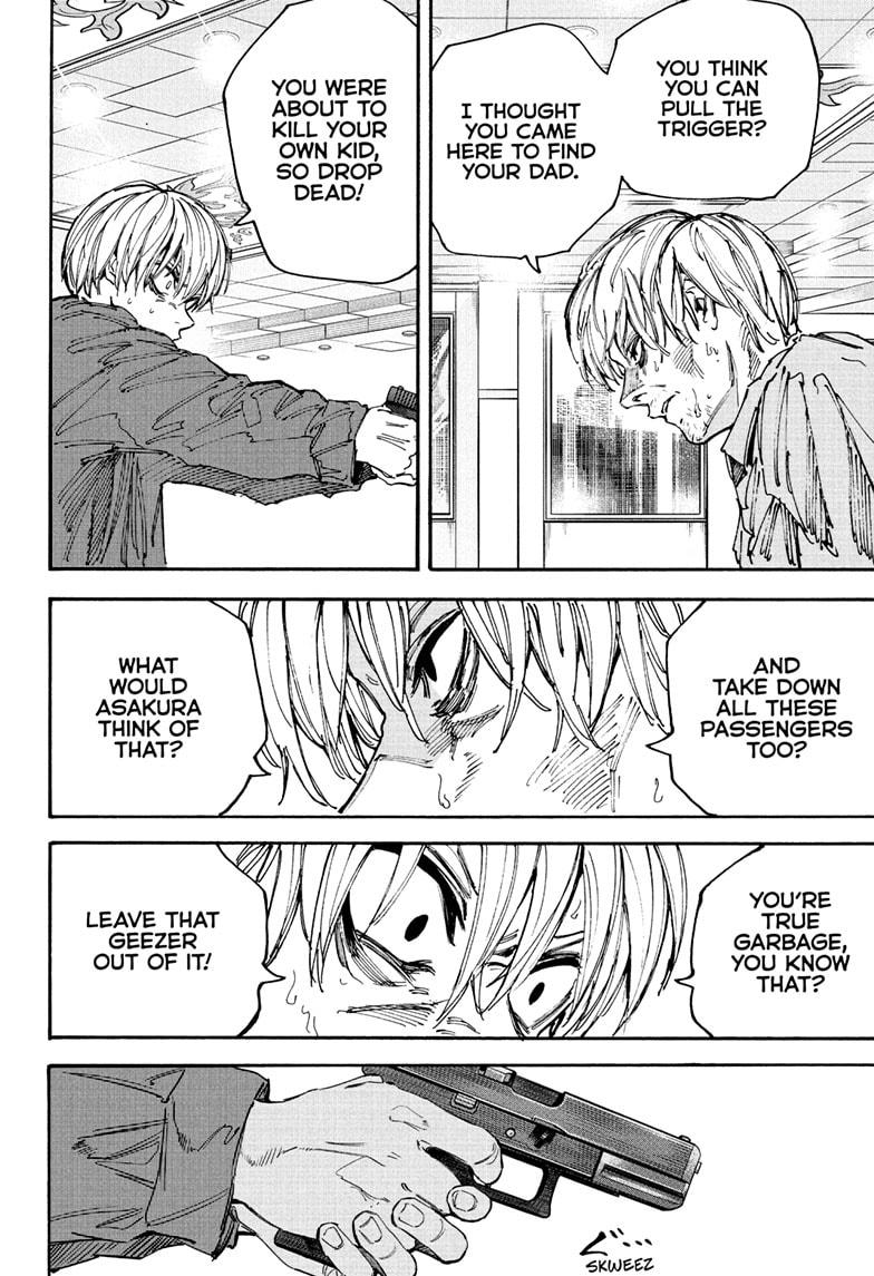 Sakamoto Days chapter 201 page 4