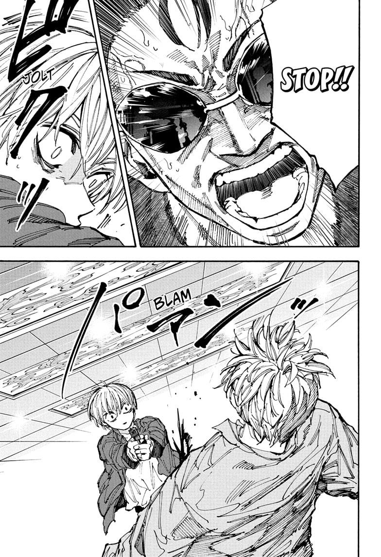 Sakamoto Days chapter 201 page 5