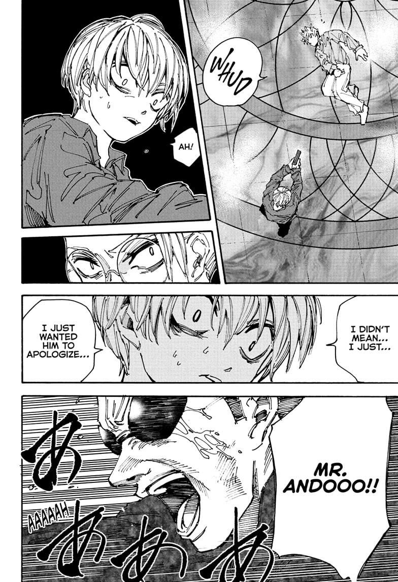 Sakamoto Days chapter 201 page 6