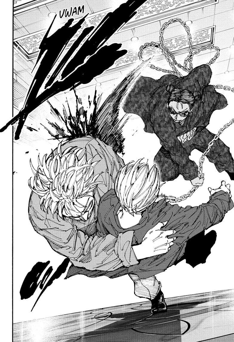 Sakamoto Days chapter 201 page 8