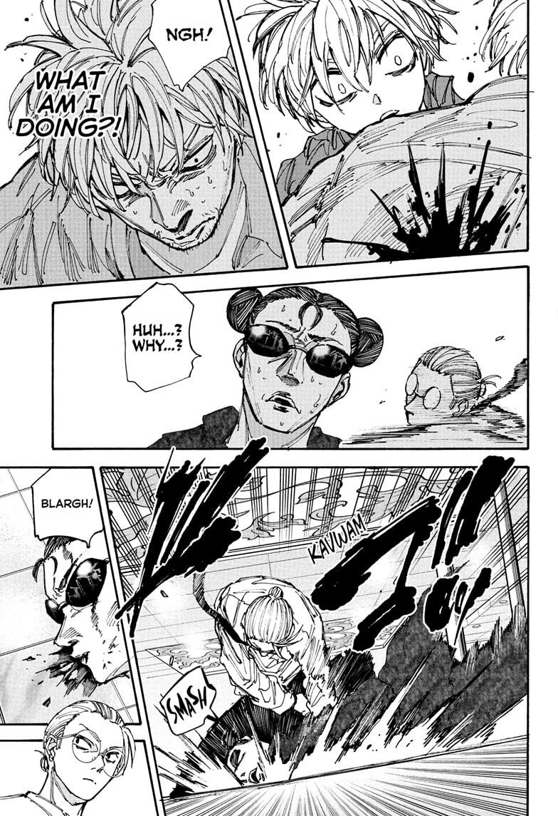 Sakamoto Days chapter 201 page 9