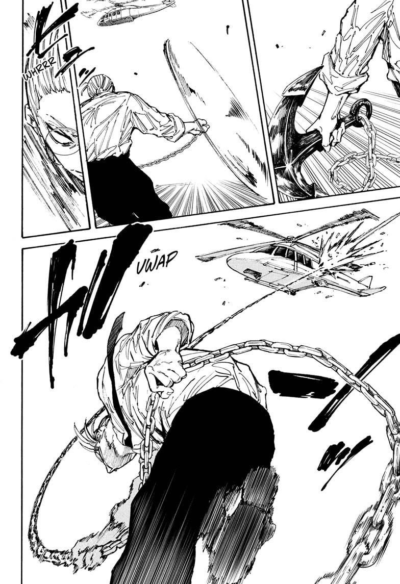 Sakamoto Days chapter 202 page 10