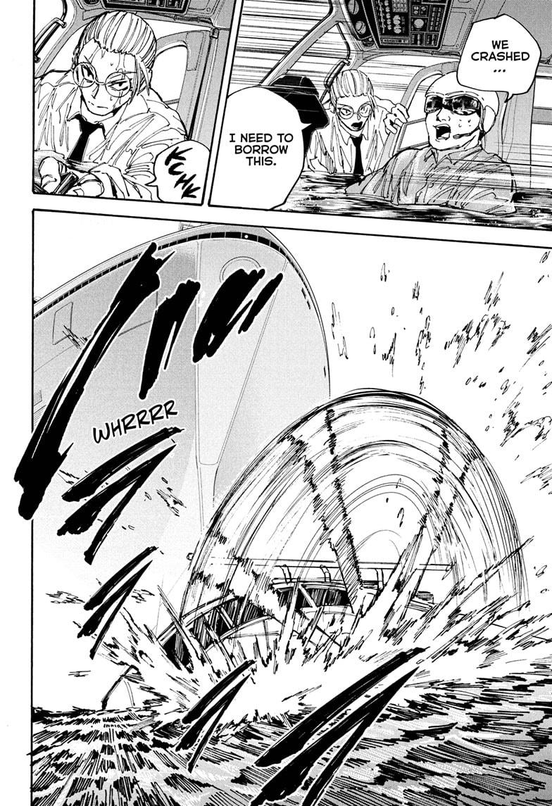 Sakamoto Days chapter 202 page 12