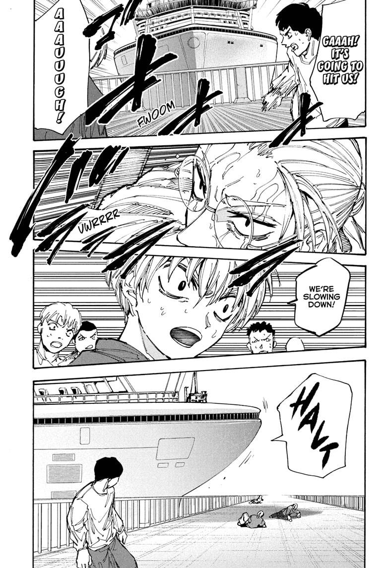 Sakamoto Days chapter 202 page 13