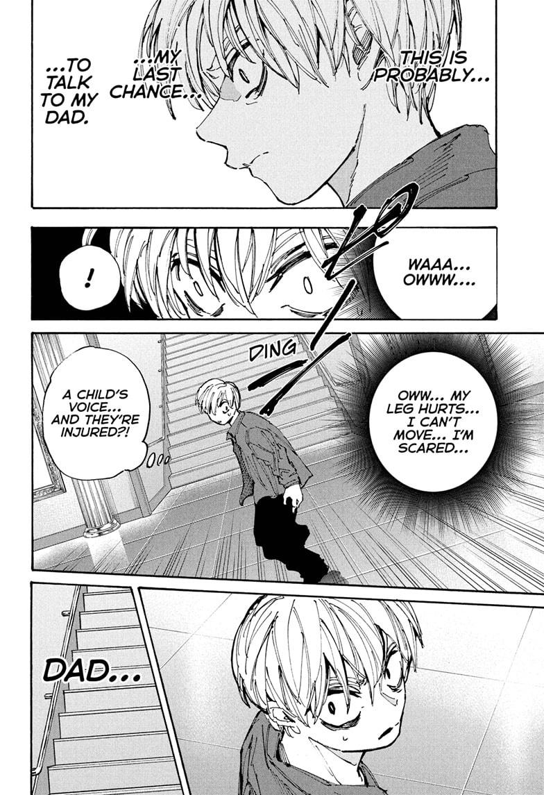 Sakamoto Days chapter 202 page 16