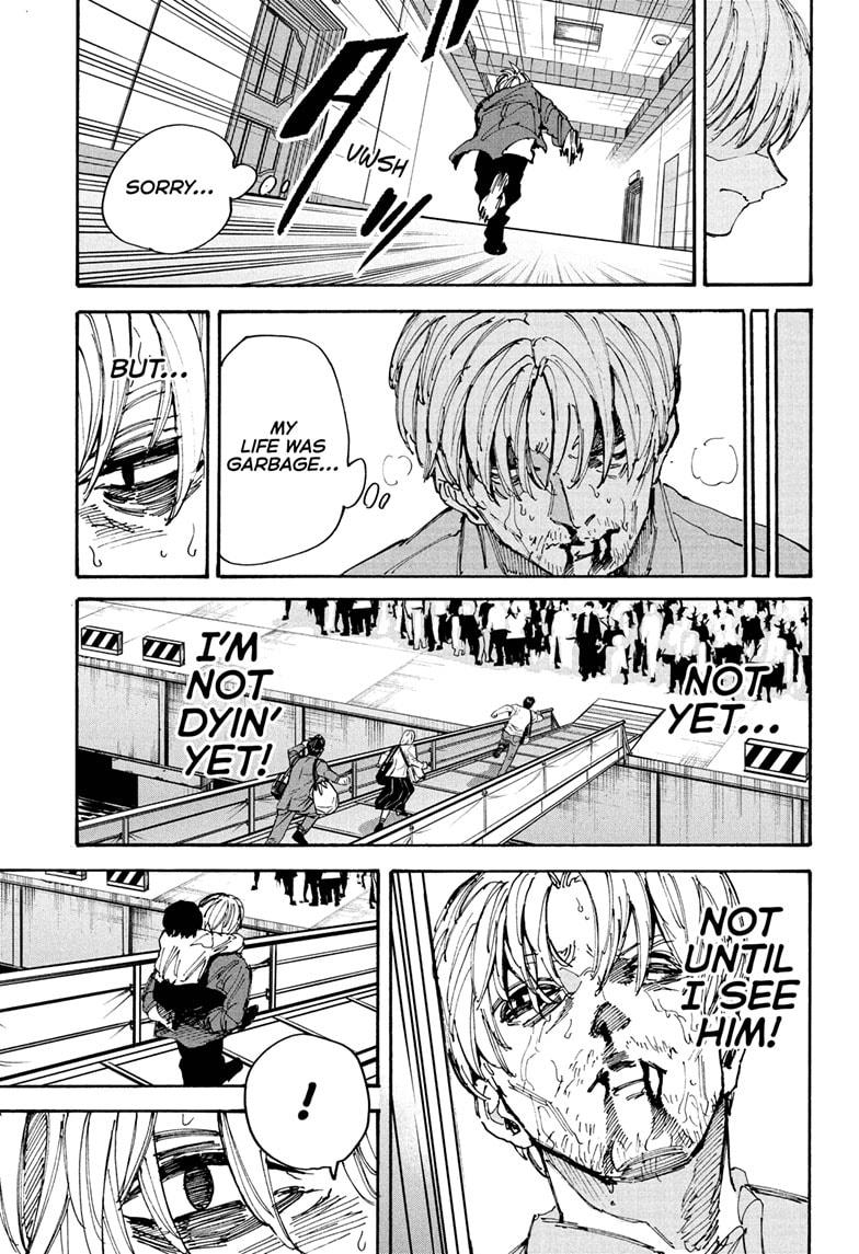 Sakamoto Days chapter 202 page 17