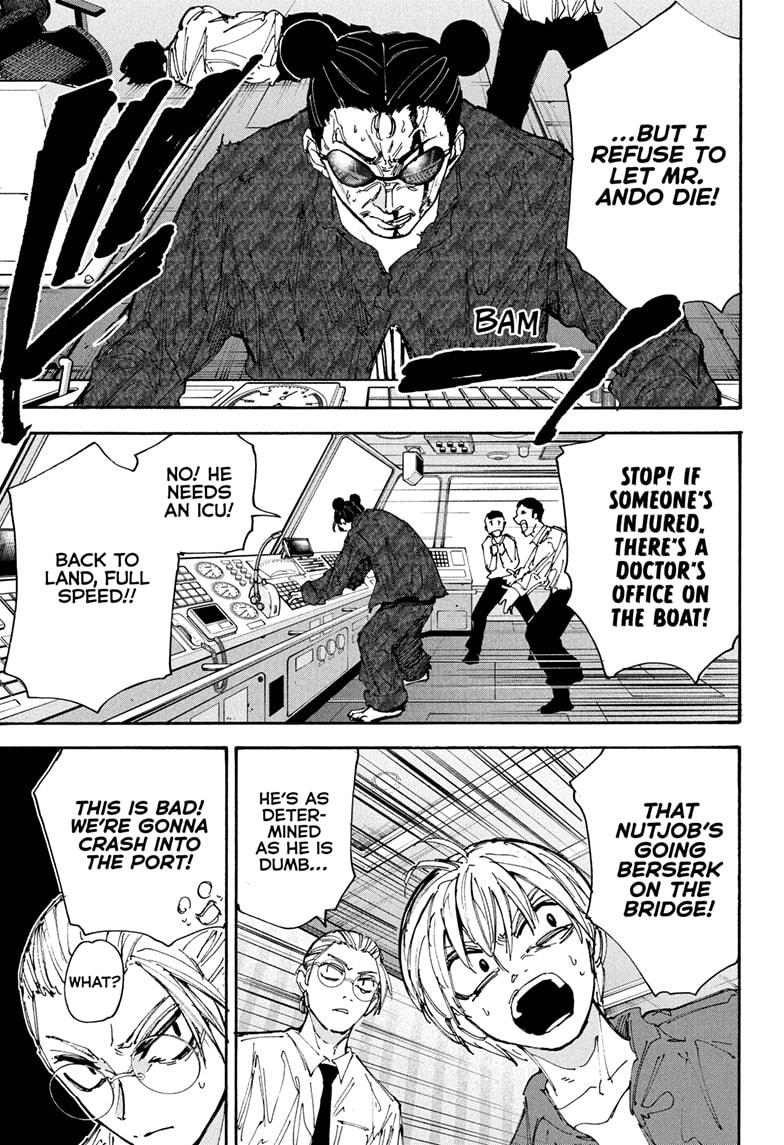 Sakamoto Days chapter 202 page 3