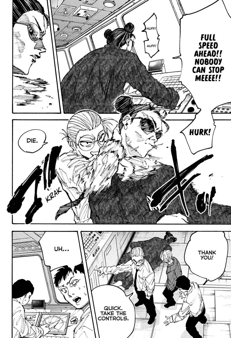 Sakamoto Days chapter 202 page 4