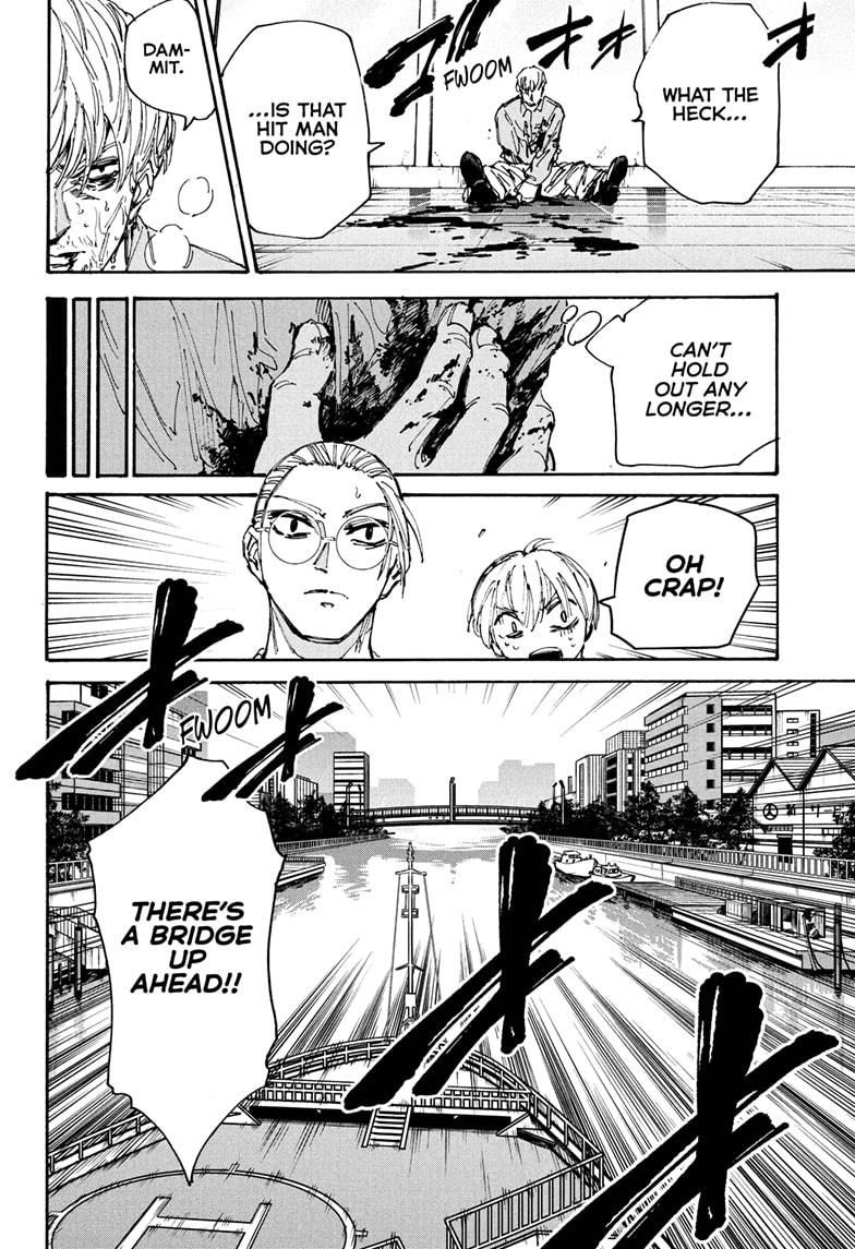 Sakamoto Days chapter 202 page 8