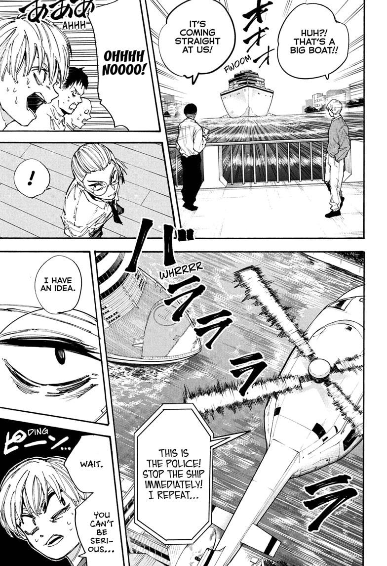 Sakamoto Days chapter 202 page 9