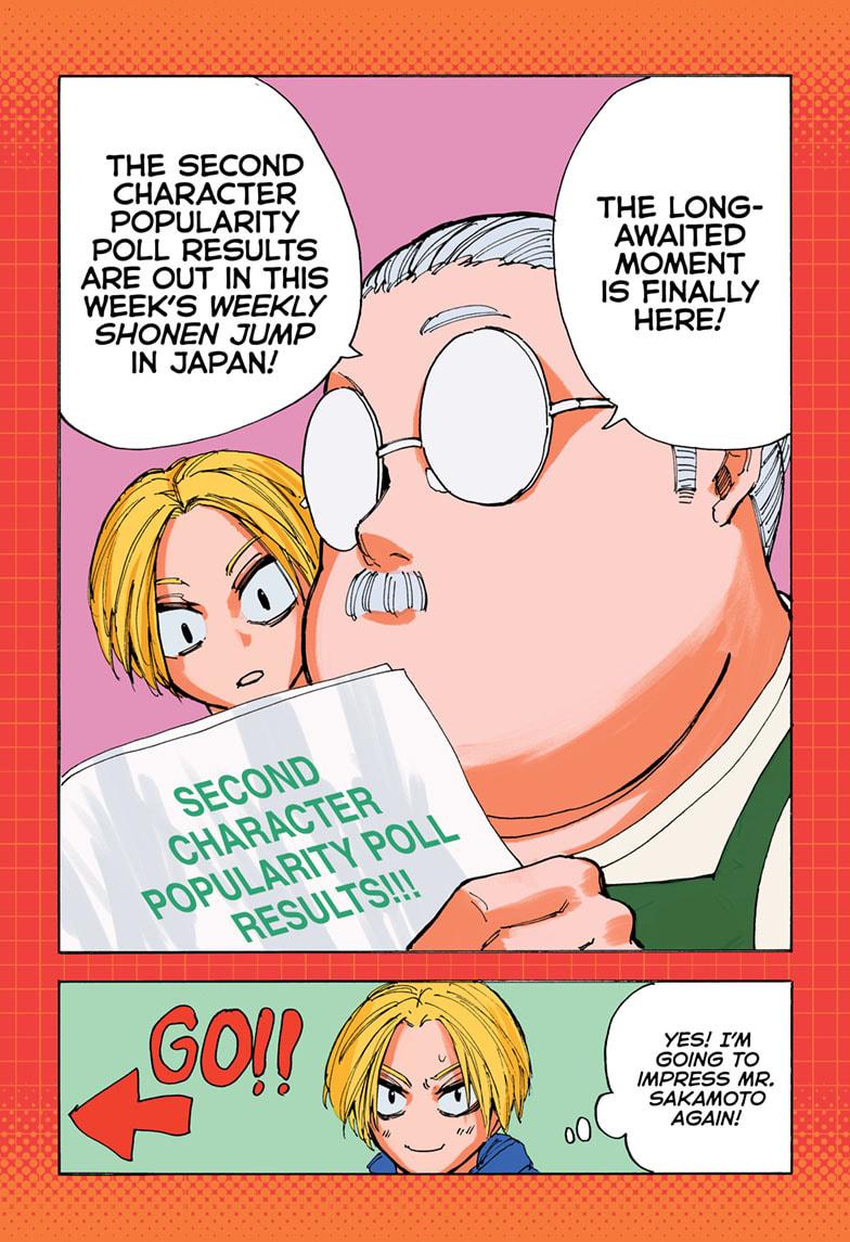 Sakamoto Days chapter 203 page 1