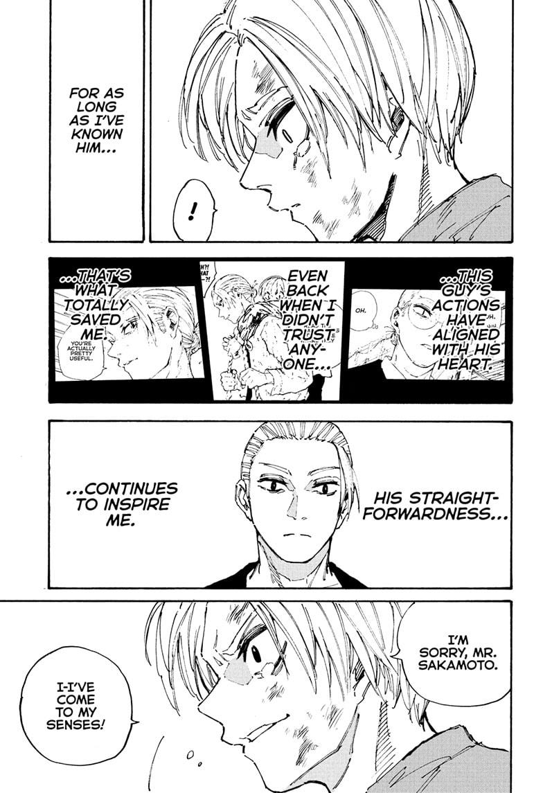 Sakamoto Days chapter 203 page 10