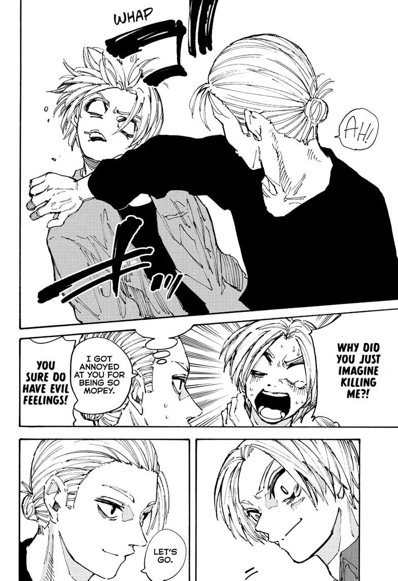 Sakamoto Days chapter 203 page 11