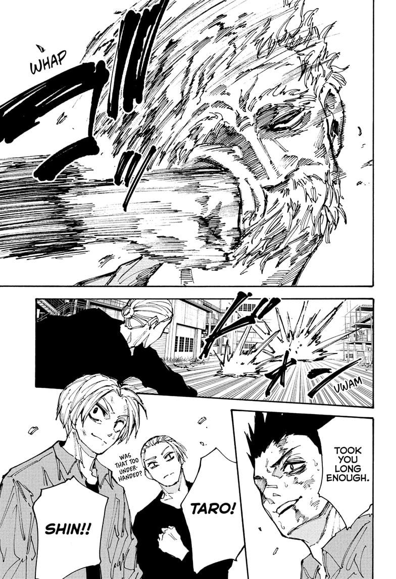 Sakamoto Days chapter 203 page 16