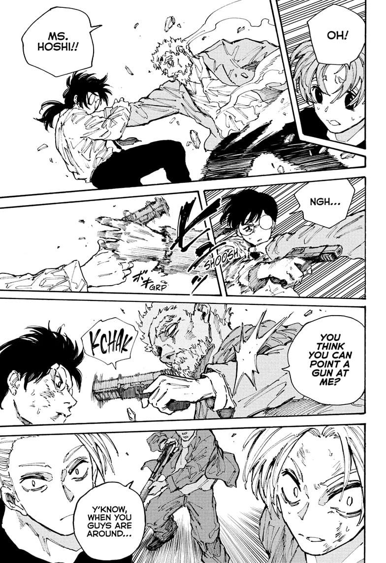 Sakamoto Days chapter 203 page 18