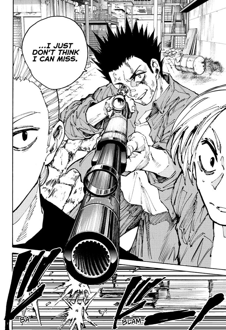 Sakamoto Days chapter 203 page 19